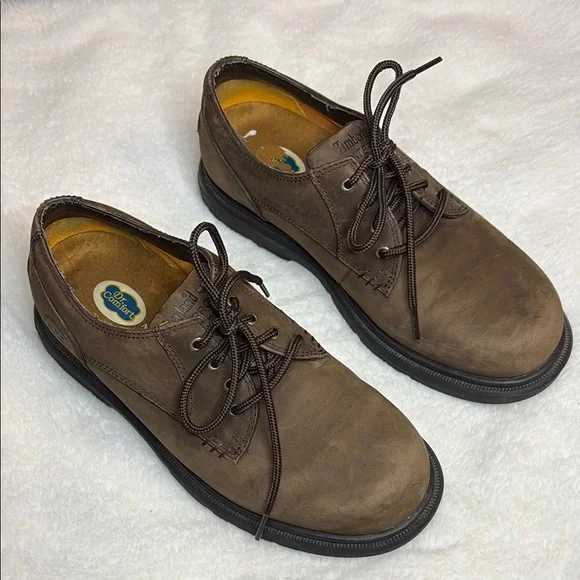 Timberland Brown Oxfords with Durable Rubber Sole Men main image 2